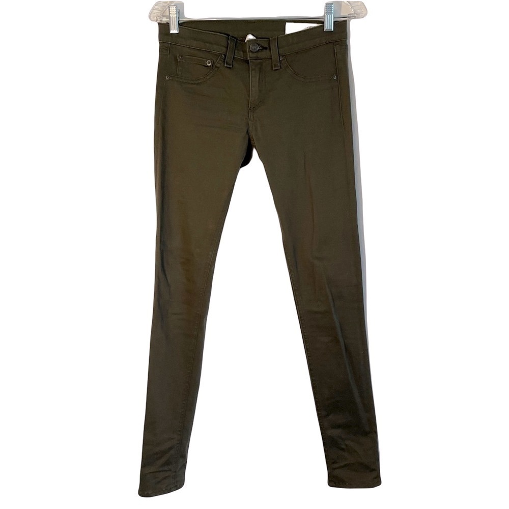 Rag & Bone Army Sateen Legging Skinny Jean Size 26
